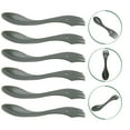 thumbnail image 1 of MLINS  6 Pcs Forks Silverware Spoon Plastic Tableware Camping Travel, 1 of 8