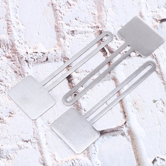 DINHEAROM 6Pcs Toothpaste Rolling Squeezer Made of Premium Stainless Steel for Home Use