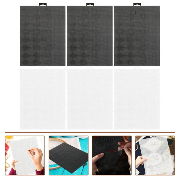 MLINS  6 Pcs Quilt Needle Handmade Quilting Sheets Cross Stitch Projects