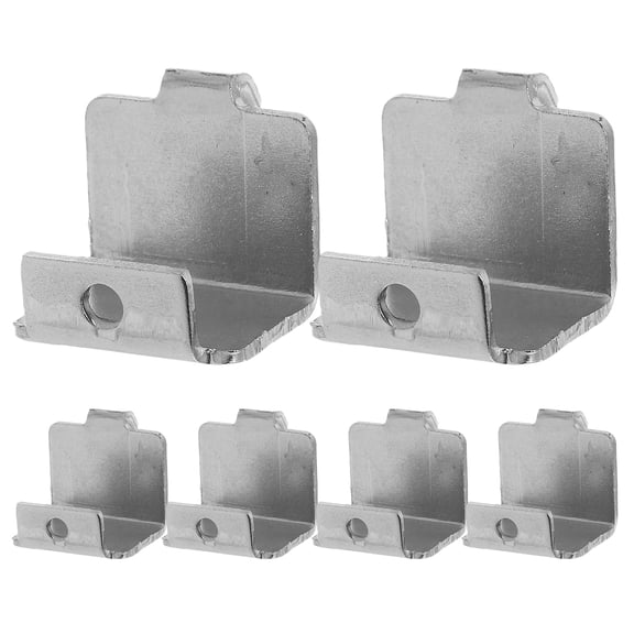 MLINS  6 Pcs Refrigerator Bracket Adjustable Plant Freezer Support Button