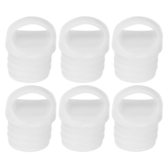 MLINS 6 Pcs Retractable Wiper Mop Bucket Clogged with Water