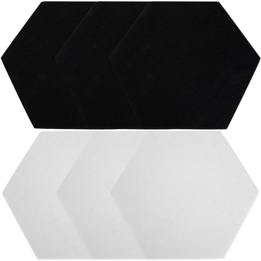 MLINS  6 Pcs Sound-absorbing Panels Acoustic Wall Proofing