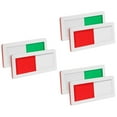 thumbnail image 1 of MLINS 6 Pcs  Status Switching Sign Slider Door Sign Vacant In Use Door Sign Toilet Vacant Occupied Sign, 1 of 8