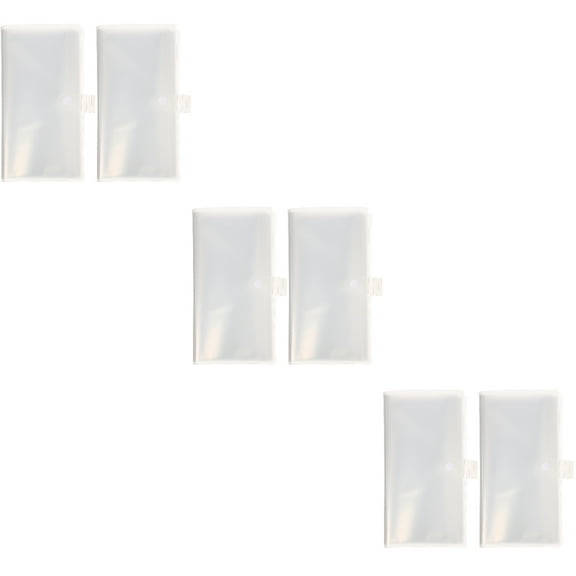 MLINS 6 Pcs  Ticket Bill Collection Book Movie Ticket Storage Note Album Photo Receipt Collection Book