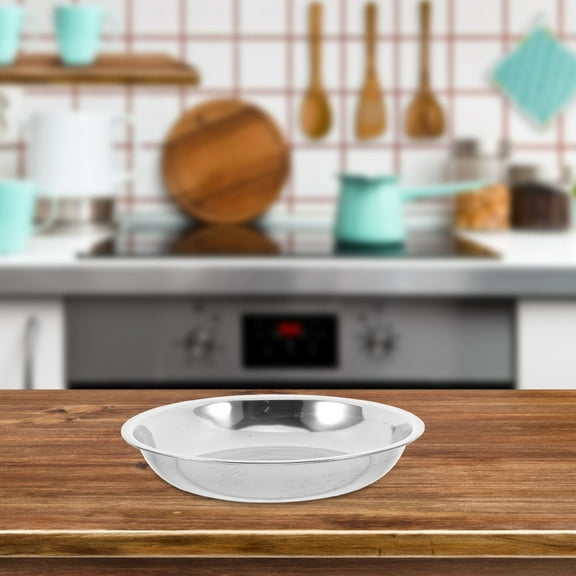 PTOOTP Stainless Steel Serving Dishes Silver 6Set 5.9In