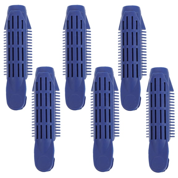 MLINS 6 Pcs Volumizing Curler Setter Hair Roller Clips Hair Care Tool Miss 10.4X3X3CM