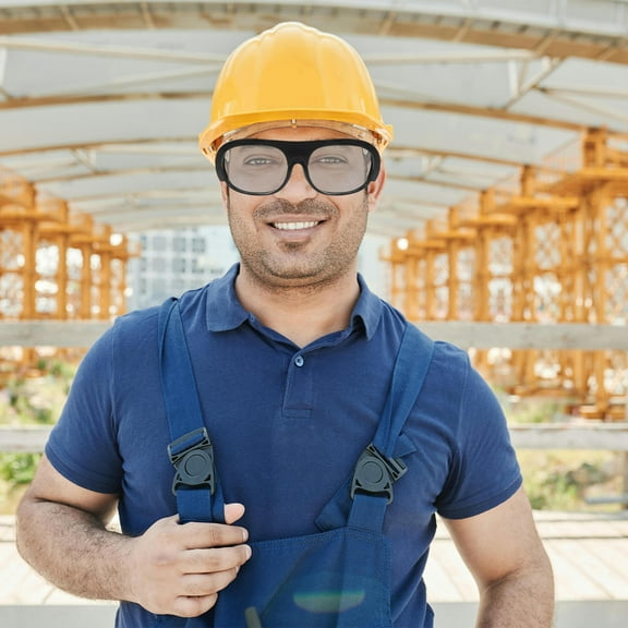 MLINS 6 Pcs Welding Protective Eyewear Tanning Bed Goggles Transparent