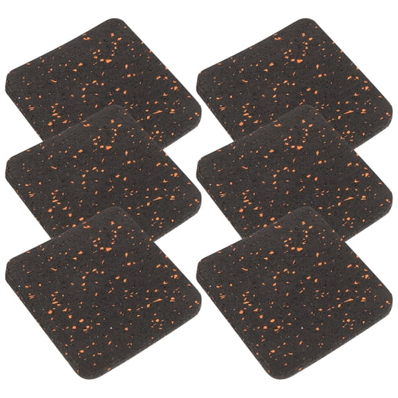 MLINS  6 Pcs White Board Decor Exercise Equipment Mat Treadmill Cushion Office