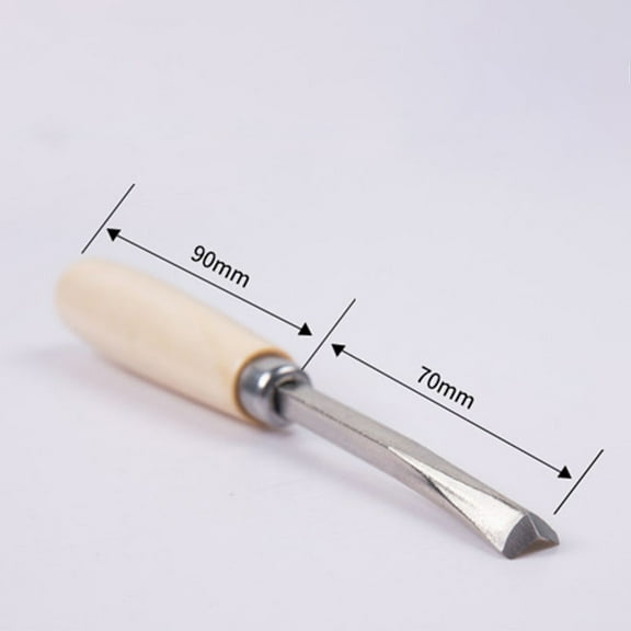 MLINS 6 Pieces Wood Carving Hand Chisel Tool Set Woodworking Professional Gouges