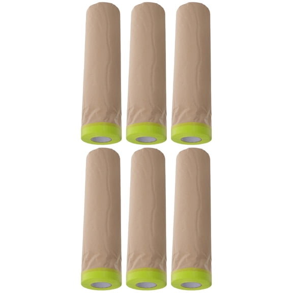 MLINS 6 Rolls  Automotive Masking Film Motorcycle Masking Film Airbrush Graphics Masking Film