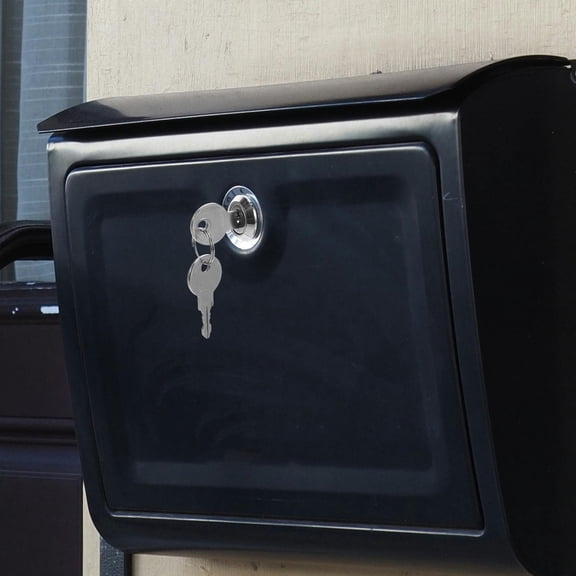 MLINS 6 Set Office Cabinet Lock Key Set Table Drawer Iron Multi Functional For Mailbox Home Wardrobe Toolbox Storage