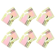 FELTECHELECTR 6 Sets Metal Sectional Sofa Connectors, for Couch Assembly Accessories