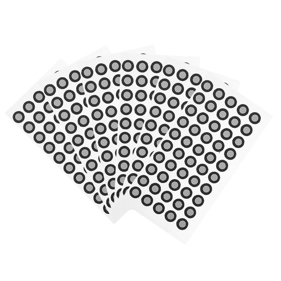 MLINS  6 Sheets Central Anti-slip Pad Scanner Reflective Film