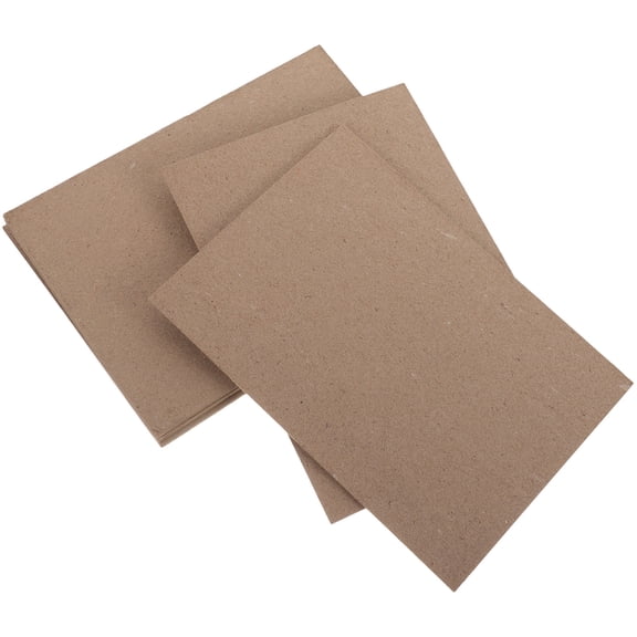 MLINS 6 Sheets Flower Press Paper Plant Specimen Pressing Paper Sheet Dried Flower Pressing Boards for DIY