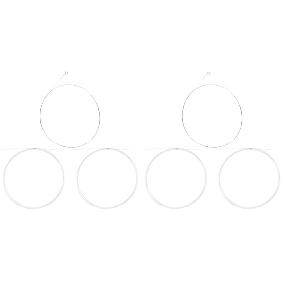 MLINS 6 pcs  Balalaika Strings Balalaika Strings Replacement Balalaika String Accessories