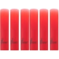 thumbnail image 1 of MLINS 6 pcs  Beginners Clarinet Reeds Resin Reeds Musical Instrument Clarinet Accessories, 1 of 8
