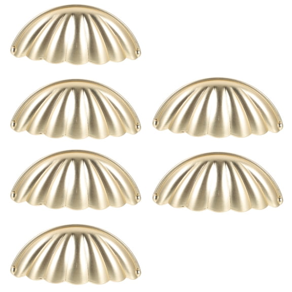 MLINS 6 pcs  Cabinet Handle Replacement Furniture Pull Furniture Door Knob Accessory