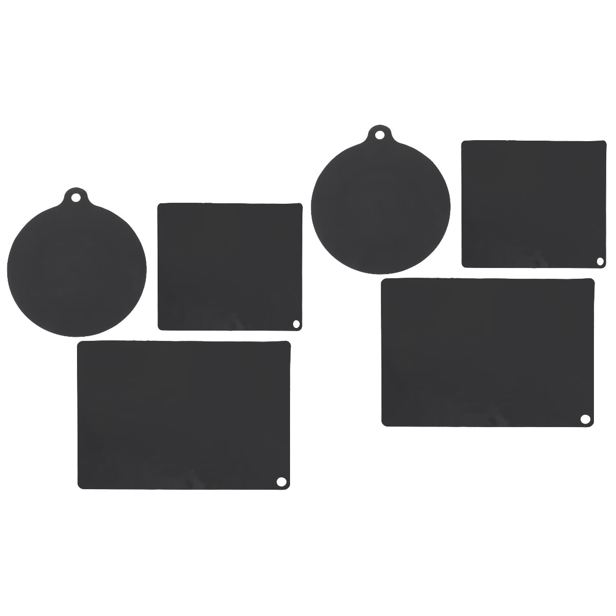 Induction Pad MLINS 6 pcs Induction Cooktop Mat Reusable Countertop Mat Induction ...