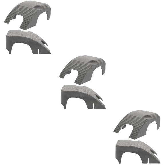 MLINS 6 pcs Turtle Basking Platform Plastic Reptile Dock Tortoise Floating Platform