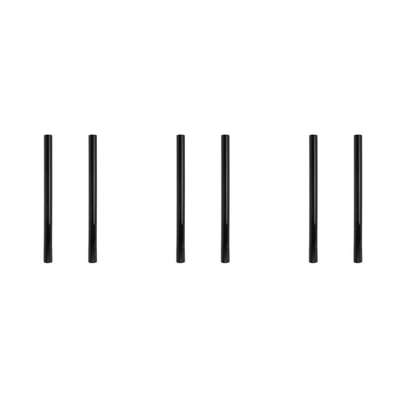 MLINS 6 pcs  Vacuum Extender Rod Vacuum Cleaner Extension Rod Vacuum Cleaner Accessories Vacuum Extension Rod Vacuum Cleaner Extender Tube Vacuum Cleaner Accessory