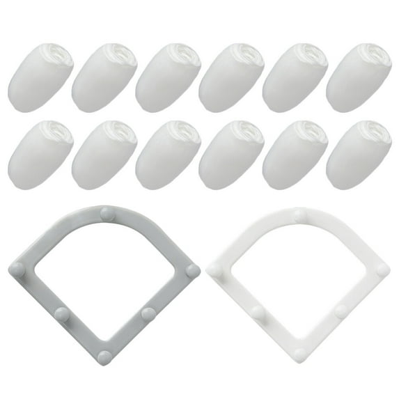 YUYUETIME Disposable Sink Mesh Bag Kitchen Sink Filter Pe 60Pcs 2Pcs Bag Holder