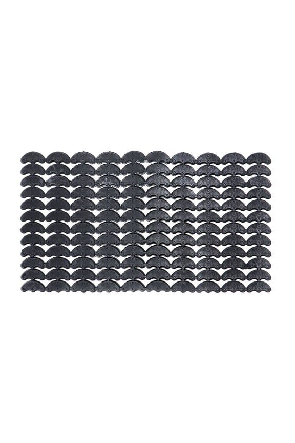 MLINS 60 Pairs Black Shoe Taps for Small Heels, High Heel Grip Pads Size 3, Anti- Heel Protectors