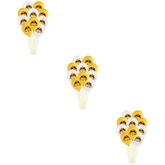 Round Latex Balloons For Farm Themed Party Favors 60Pcs 12Inch