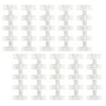 thumbnail image 1 of MLINS 60 Pcs Segmented Loose Leaf Binders Scrapbook Binders Chic Stationery Supplies (As Shown), 1 of 8
