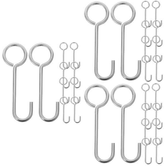MLINS 60 Pcs Shower Drain Hooks Bathroom Floor Drain Remove Hook Floor Drain Lifting Hook