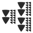 thumbnail image 1 of MLINS 60 pcs  Folk Guitar Picks Triangle Black Guitar Picks Anti-slip Style ABS Material Picks Guitar Accessories, 1 of 8
