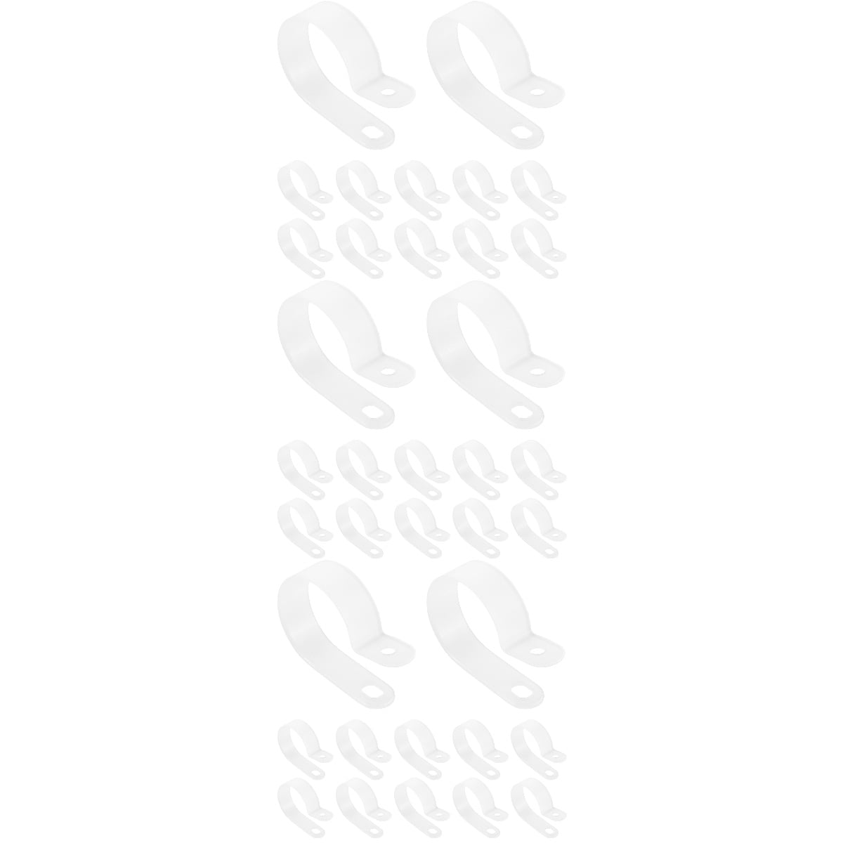 MLINS 60 pcs Rope Light Clip Rope Light Mounting Clip For Wire ...