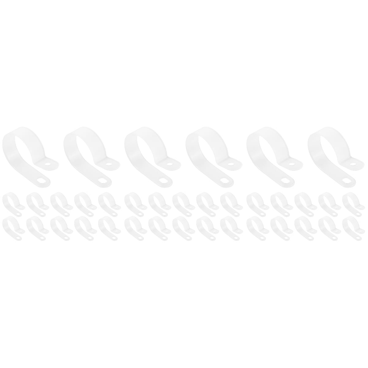 MLINS 60 pcs Rope Light Clip Rope Light Mounting Clip For Wire ...