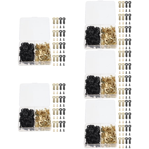 MLINS 600 pcs Frames Turn Buttons Picture Frame Hardware with Screws for Hanging Pictures Photos