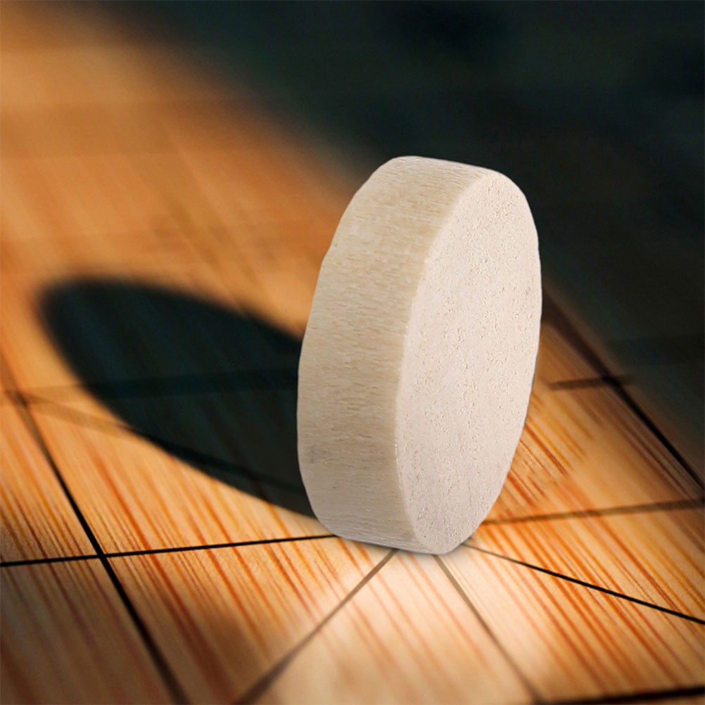 MLINS 60pcs Backgammon Chess Pieces Wooden Checkers Replacement Game ...