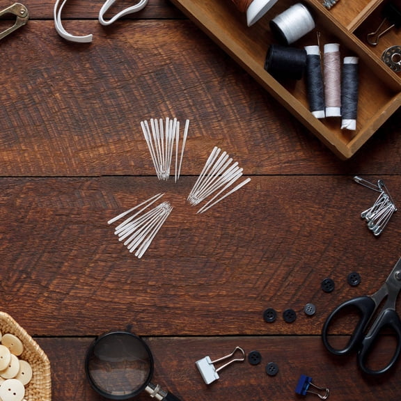 MLINS 60pcs Household Sewing Machine Needle For Vintage Machine Multi Functional Electric Needle Suitable For Various Fabric Cotton Silk Linen Sewing