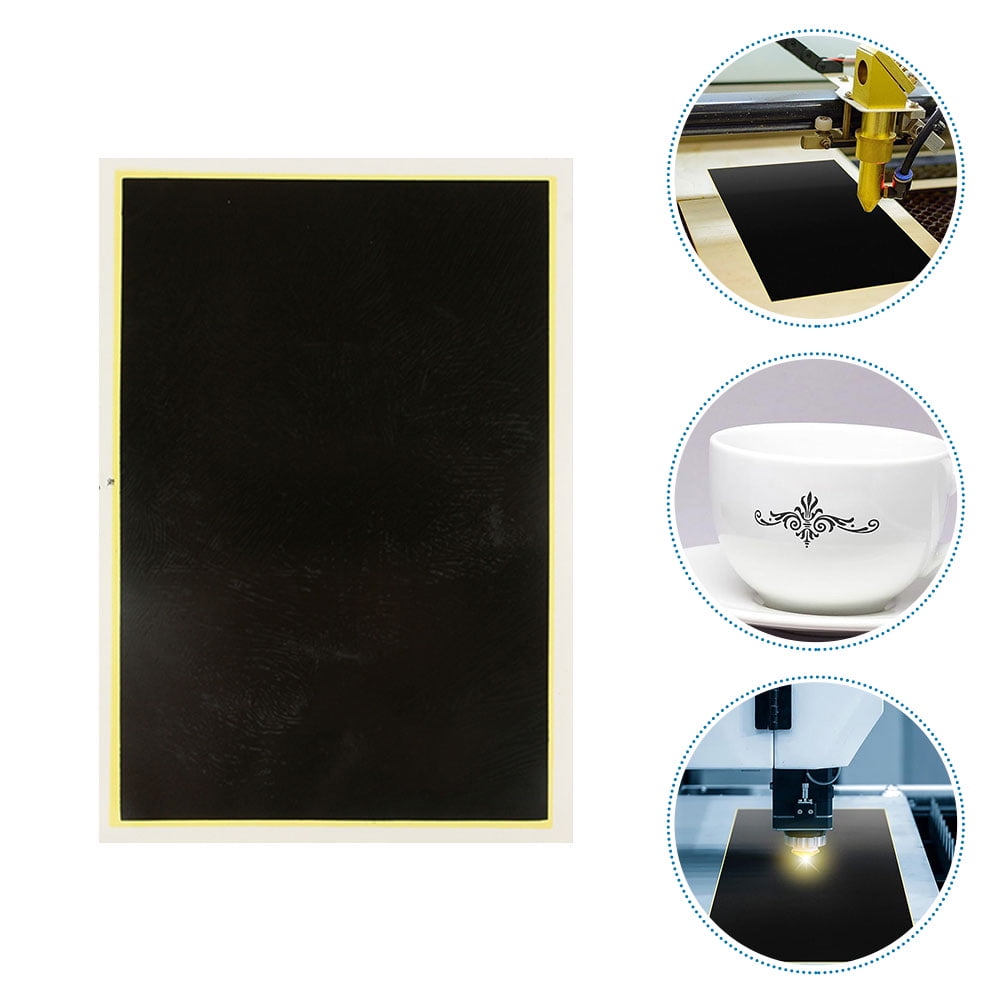 Paper Engaving MLINS 6pcs Color Paper for Glass Cutting and Engraving Universal Paper ...