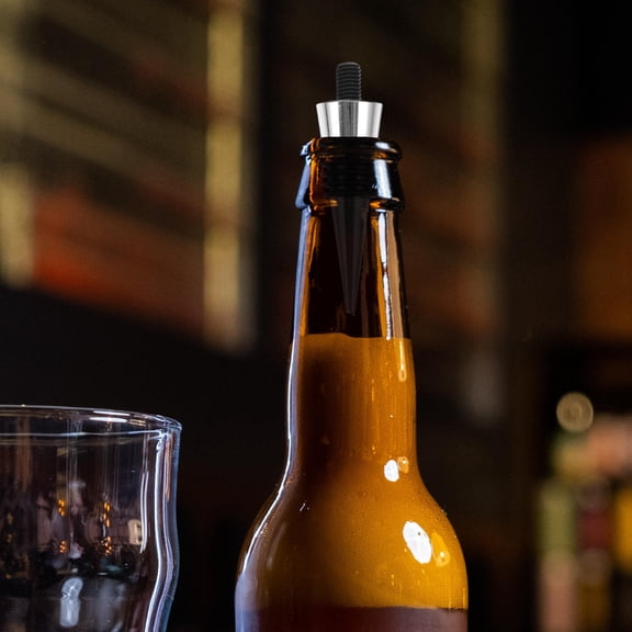 MLINS 6pcs DIY Vacuum Wine Stoppers Creative Wine Bottle Corks Reusable Wine Accessories for Wine Home Bar Wedding and Holiday Decorations