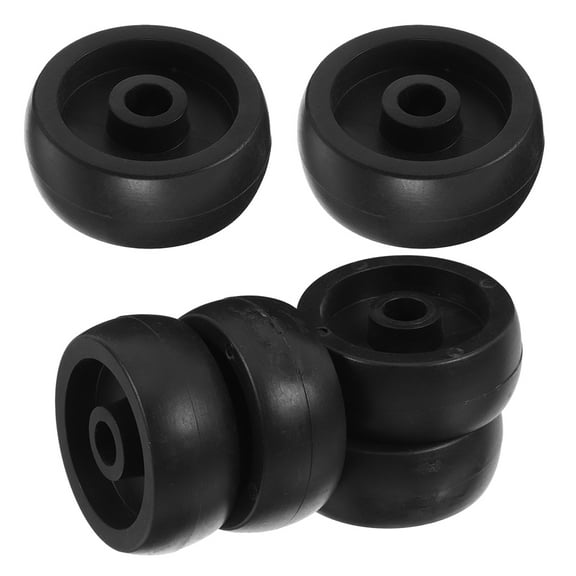 MLINS 6pcs Fitness Equipment Wheel Roller Wheel For Gym Equipment Treadmill Replacement Part Pulley Wheel For Exercise Bikes And Treadmills