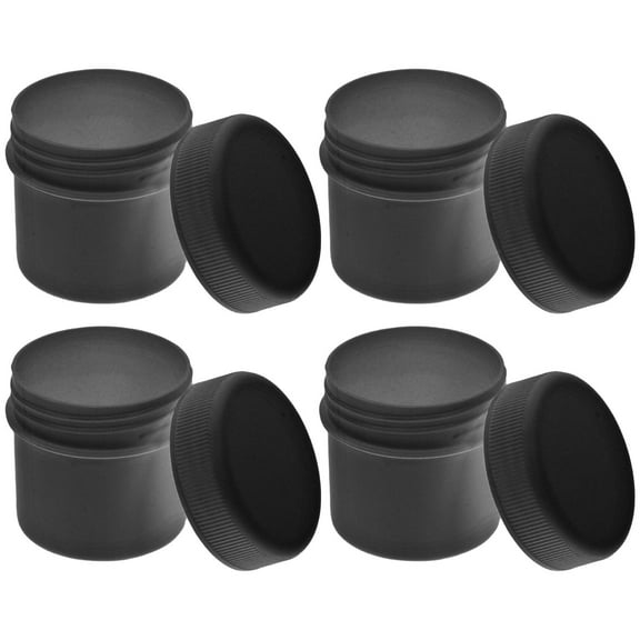 MLINS 6pcs Plastic Paint Buckets with Lids Empty Leakproof Paint Bucket Reusable Storage Bucket Paint Packing Sub Buckets 30ml