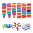 thumbnail image 1 of MLINS 6pcs Rainbow Hair Clips Sequined Bobby Pin Fashion Hairpins Bang Clips Side Snap Clip for Women Girls, 1 of 8