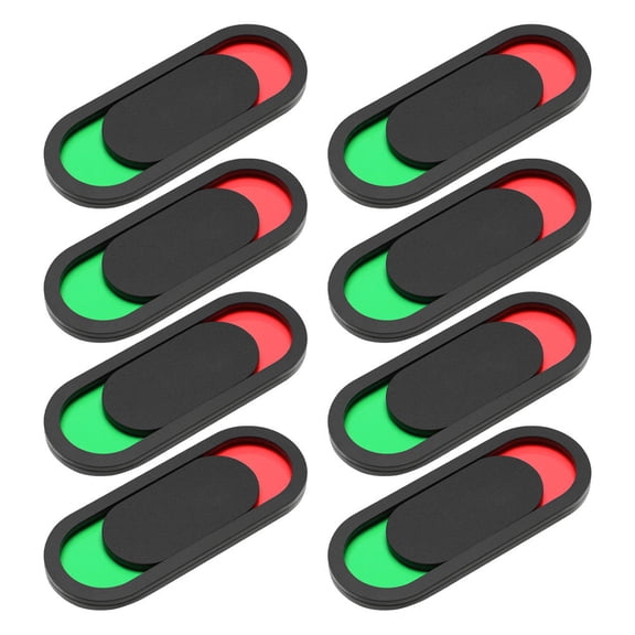 MLINS 6pcs Restroom Vacant Sign Sliding Occupied Privacy Indicator Self-Adhesive Vacant Door Signs For Office Meeting Room Hotel Dormitory