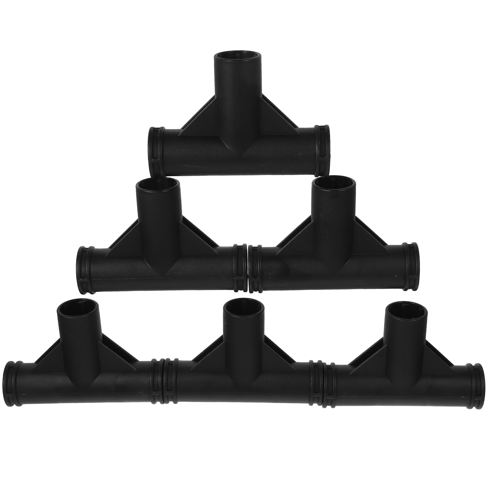 MLINS 6pcs Stable Tent Support Joint Canopy Fittings Pet Canopy Parts ...