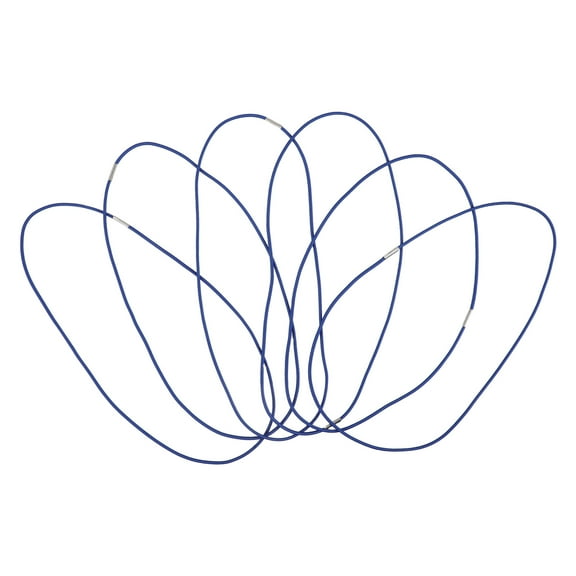 MLINS 6pcs Trash Can Rubber Bands Trash Bag Ties Garbage Bag Elastic Bands Garbage Bag Bands Fasteners For Home Household Use