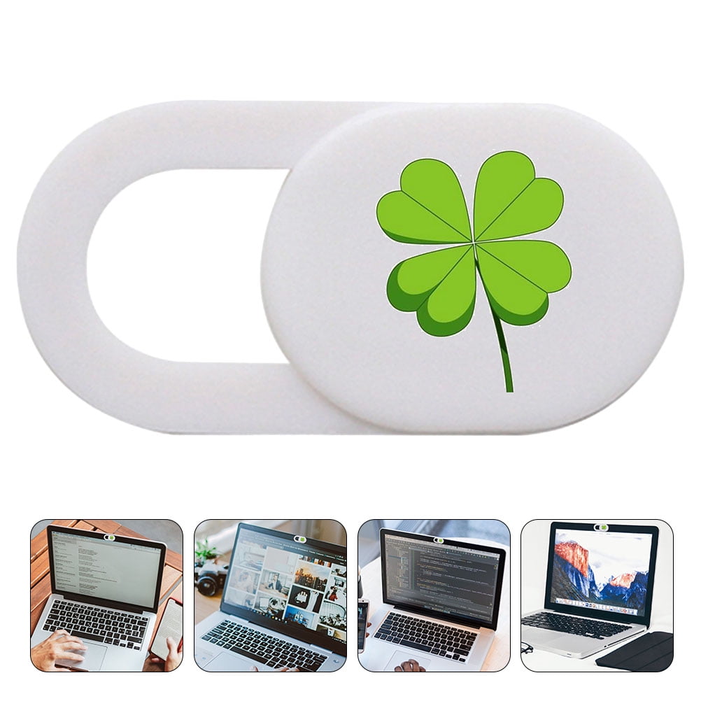 MLINS 6pcs Ultra Thin Slide Laptop Camera Cover Four Leaf Camera Cove ...