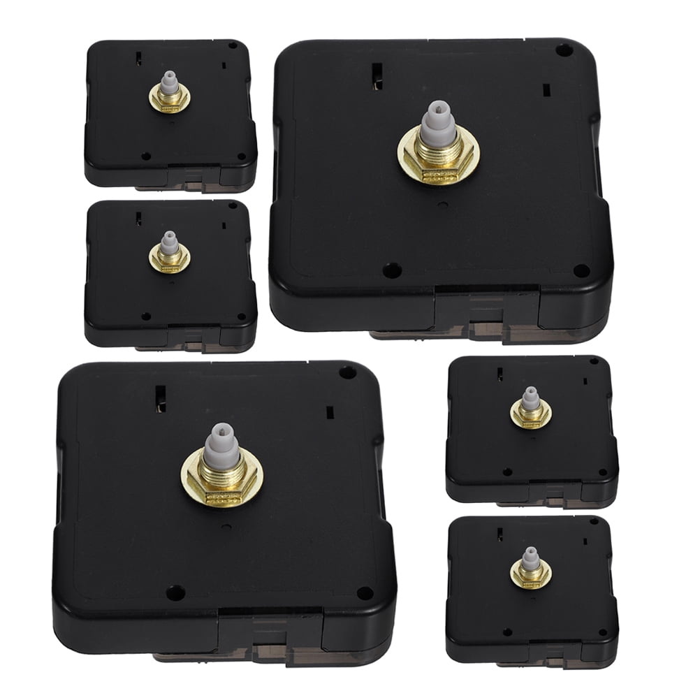 6pcs Silent Quartz Clock Movement Replacement Kit DIY Wall Clock ...