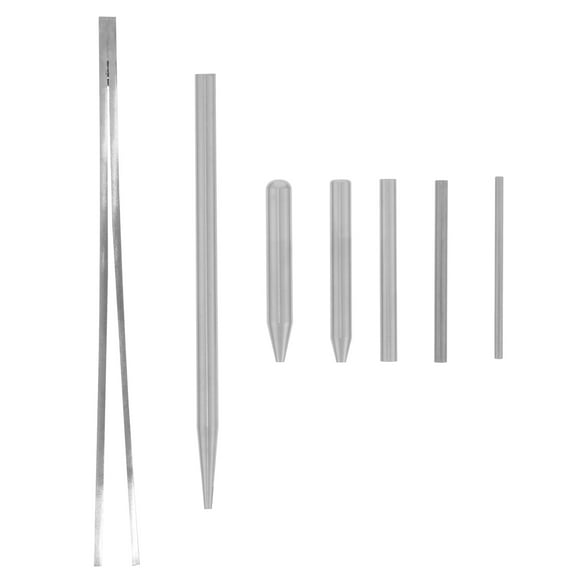 DINHEAROM Metal Bending Accessories for Handymen and Hobbyists 7Pcs