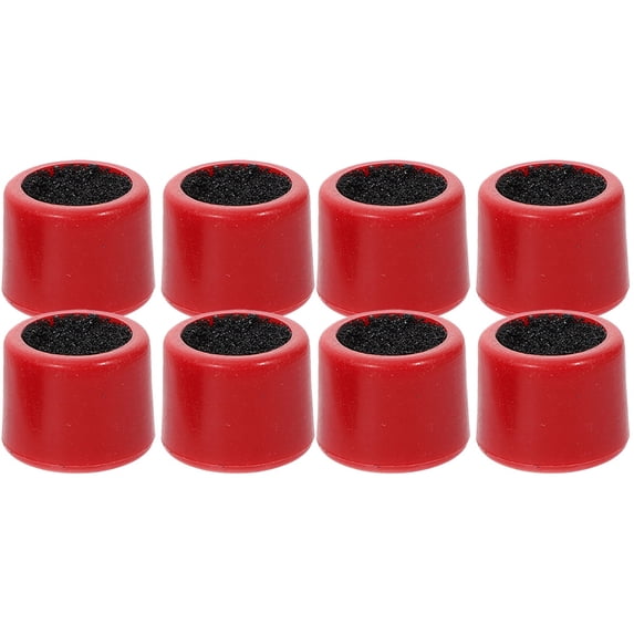 MLINS 8 Pcs Billiard Cue Tip Trimmer Double-sided Snooker Cue Tips Shaper Billiard Pool Tip Shaper