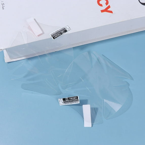 Milisten Scratch Protection Car Door Handle Protector Transparent 8Set 3.9x3.5in