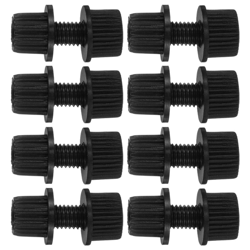 MLINS 8 Pcs Motorcycle License Plate Screws Anti-Theft License Plate Fasteners License Plate Mounting Screws Easy Installation Screws