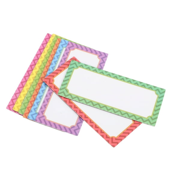 DINHEAROM Convenient Name Tags Removable Freezer Labels 8Pcs 3.1X1.2In